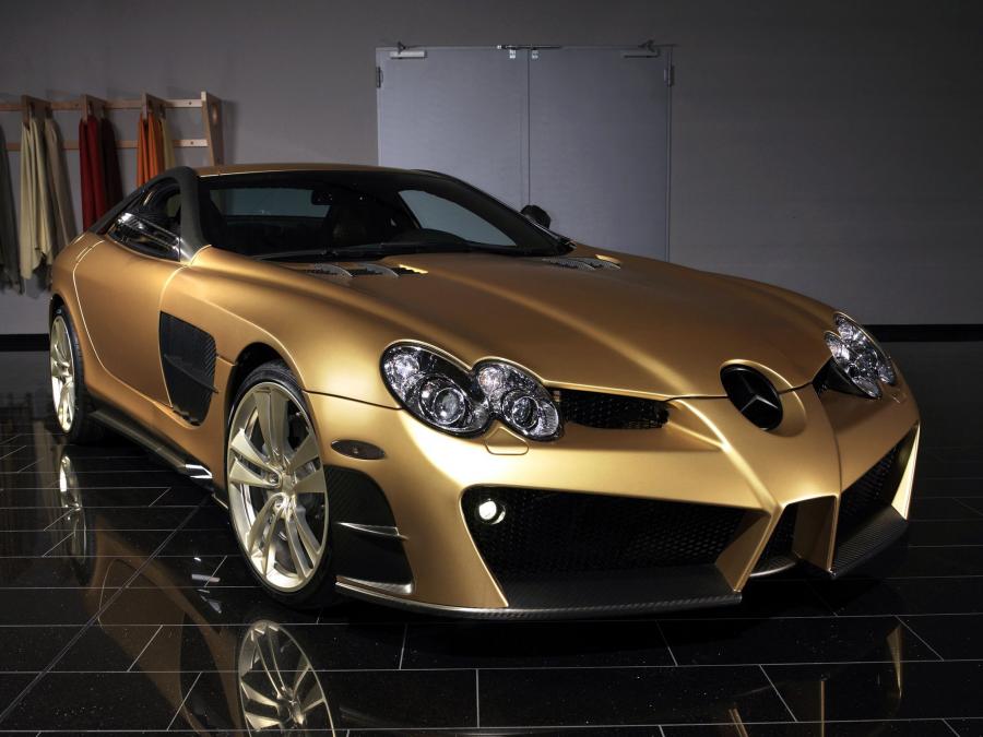  Mercedes-Benz McLaren SLR Renovatio by Mansory 2008 года  (фото 1 из 16)